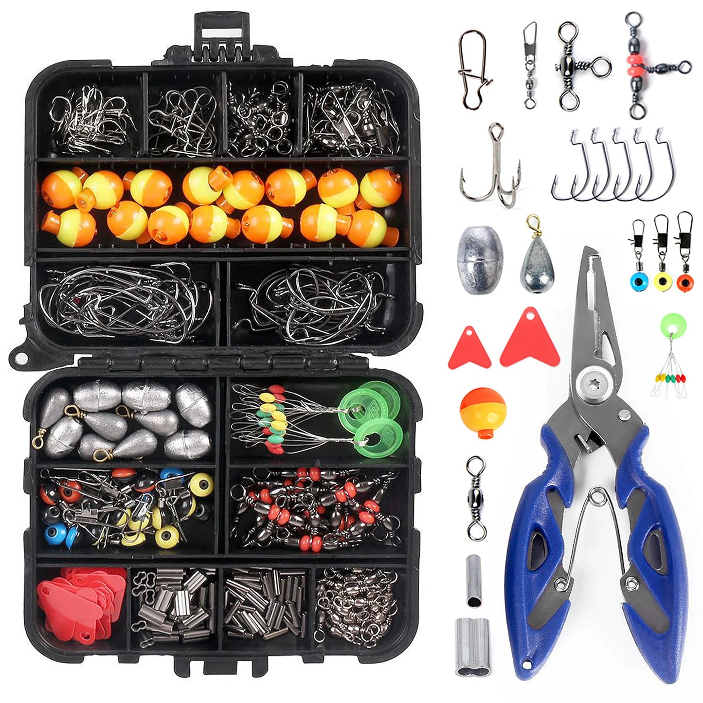 263pcs Tackle Box