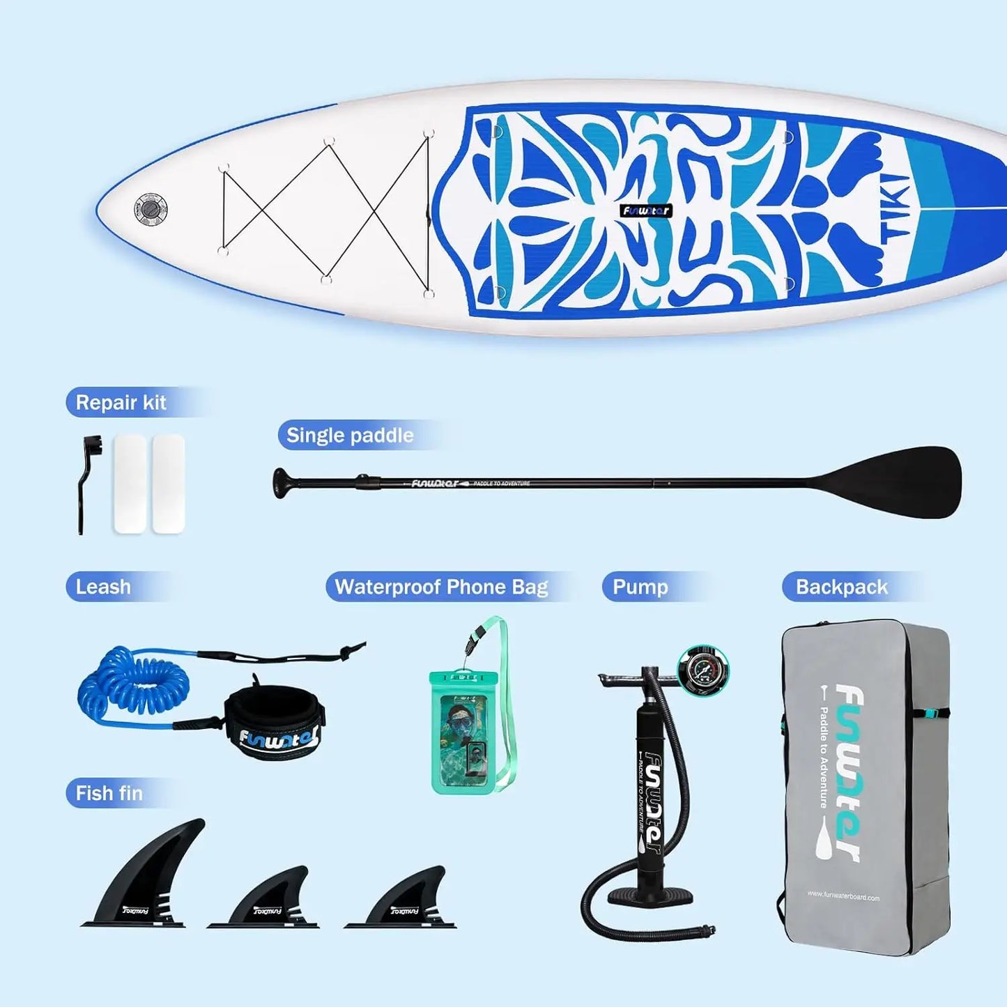Inflatable Ultra-Light Stand Up Paddle Board