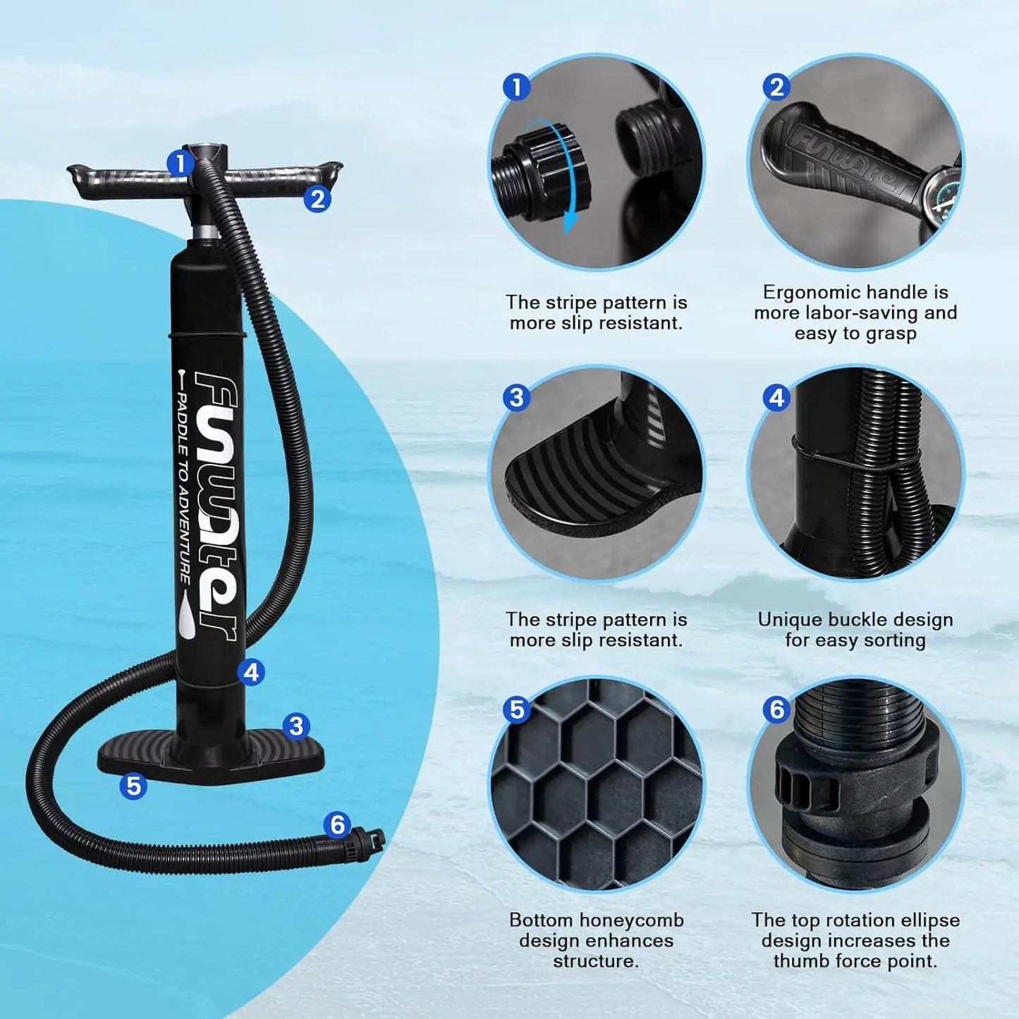 Inflatable Ultra-Light Stand Up Paddle Board