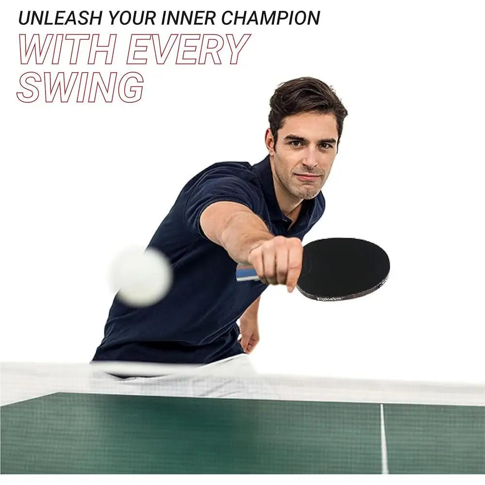 Table Tennis Paddles with 6 Ping Pong Balls