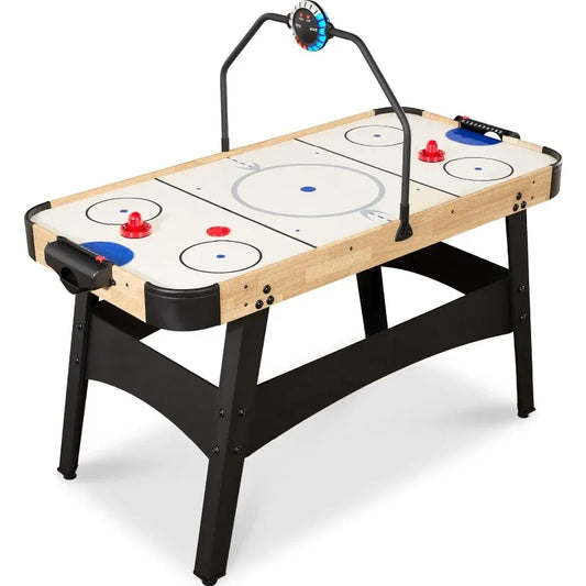 Air Hockey Game Table w/Light-up Scoreboard