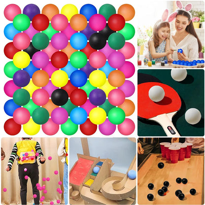 50 Pcs Table Tennis Balls