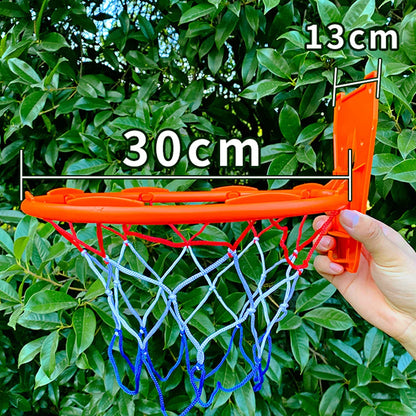 Indoor Silent Basketball Ball 21/18 cm with hoop