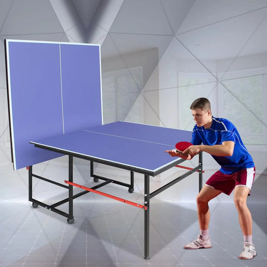 Folding Rolling Table Tennis