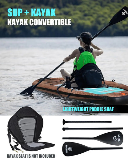 Surf Board with Accessories