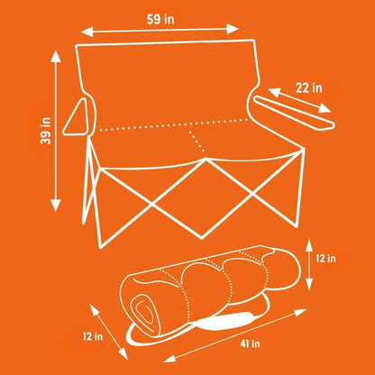 2-Person Festival Seat