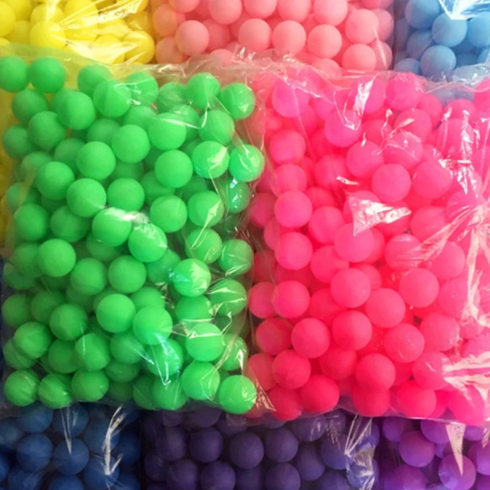 50 Pcs Table Tennis Balls