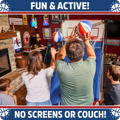 Arcade Style Basketball Game
