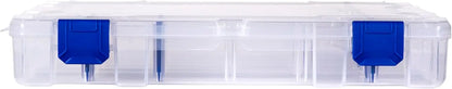 Clear Tackle Box Fishing Lure Organizer