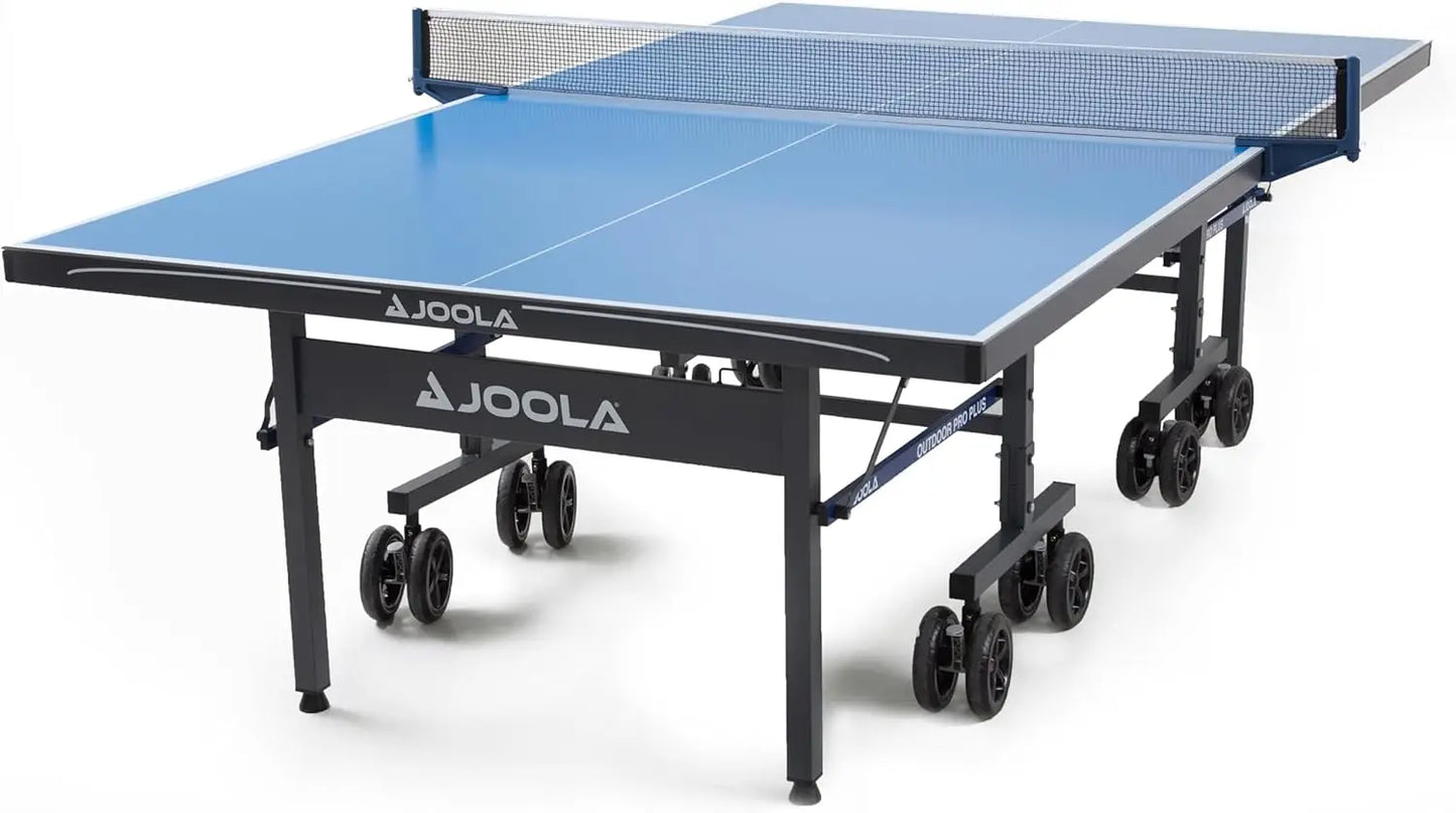 Table Tennis Table with Waterproof Net Set