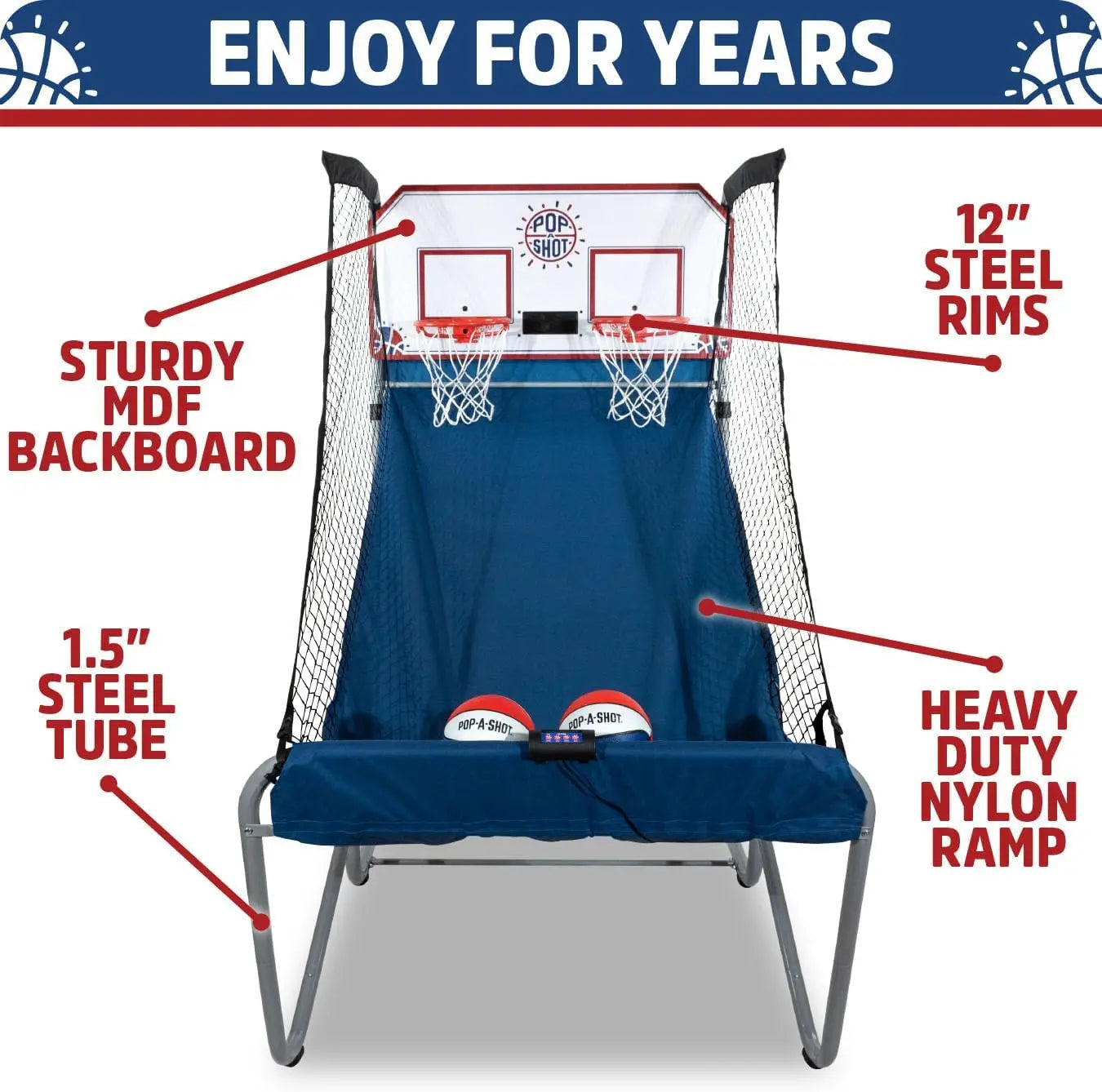 Arcade Style Basketball Game
