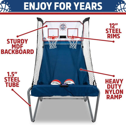 Arcade Style Basketball Game