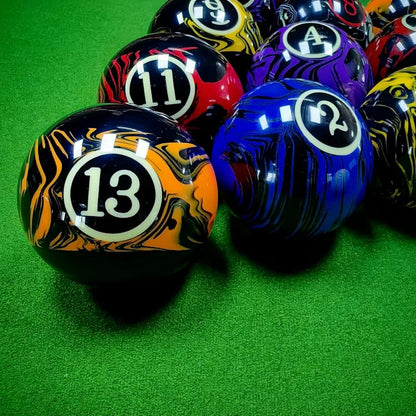 Billiard Balls (16)