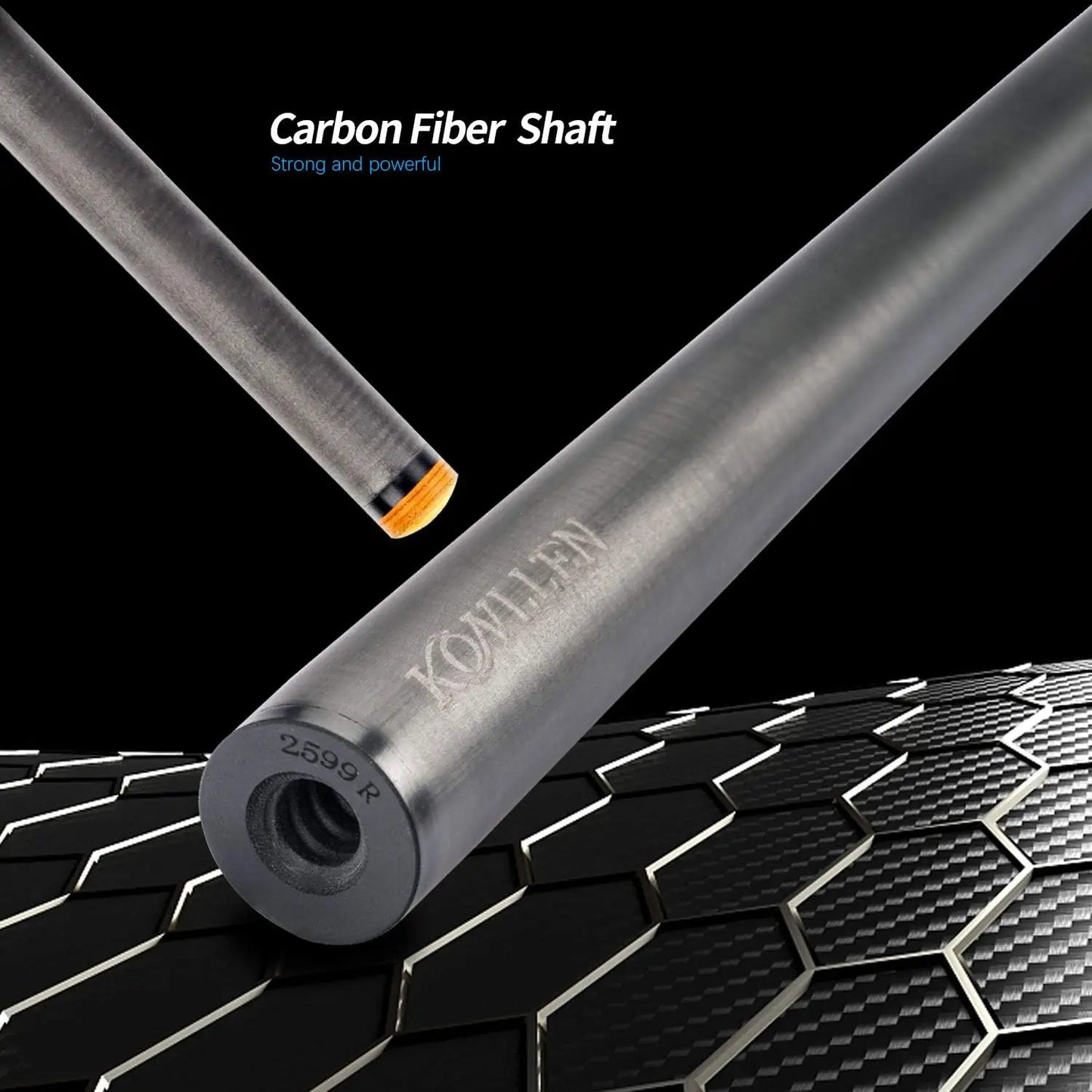 Carbon Fiber Pool Cue Stick