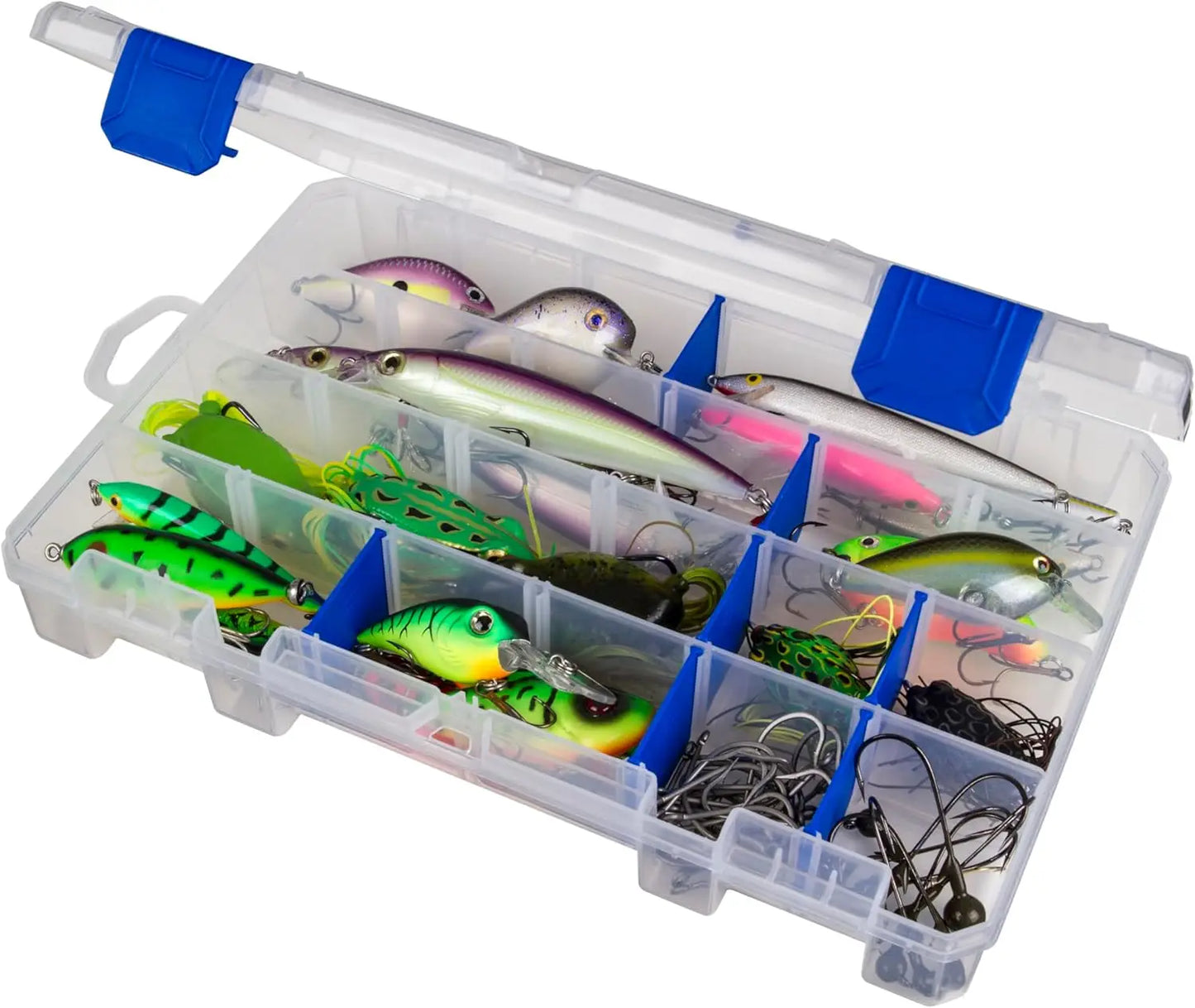 Clear Tackle Box Fishing Lure Organizer
