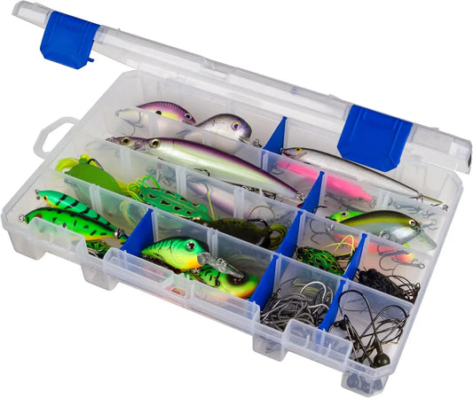 Clear Tackle Box Fishing Lure Organizer