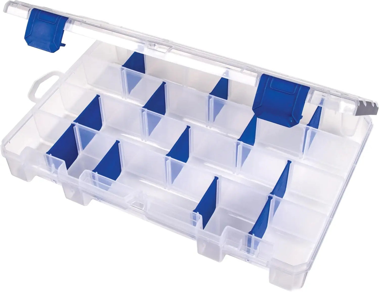 Clear Tackle Box Fishing Lure Organizer