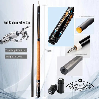 Carbon Fiber Pool Cue Stick