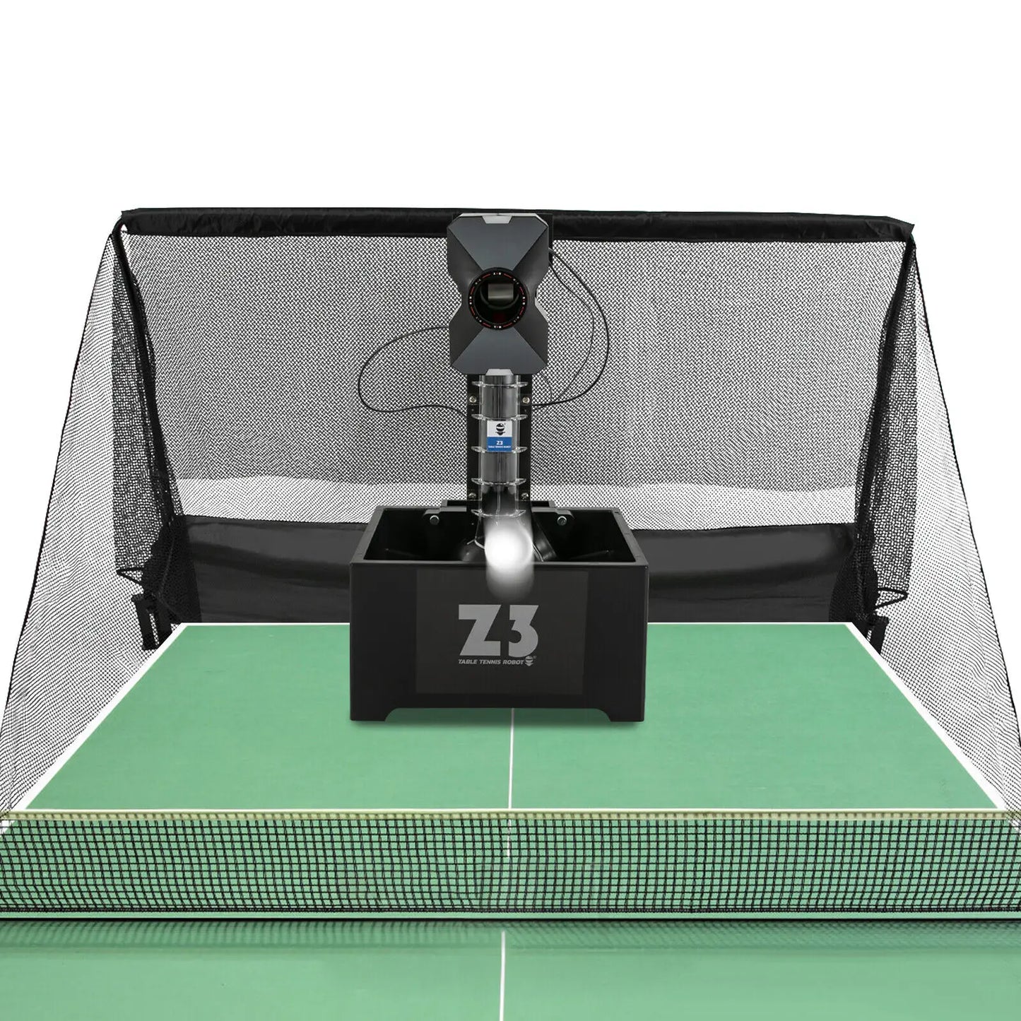 Automatic Table Tennis Training Machine