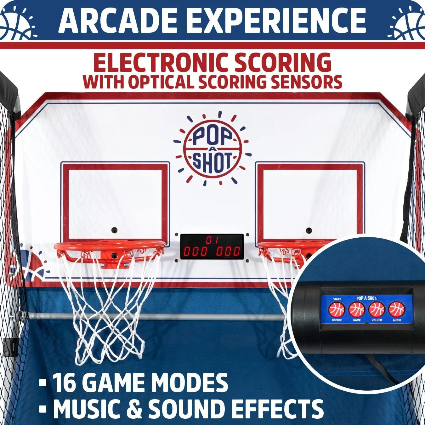 Arcade Style Basketball Game