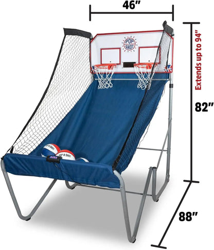Arcade Style Basketball Game