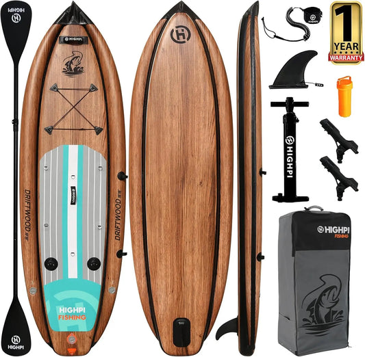 Surf Board with Accessories