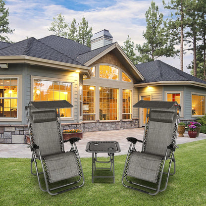 Zero Gravity Chair with Awning
