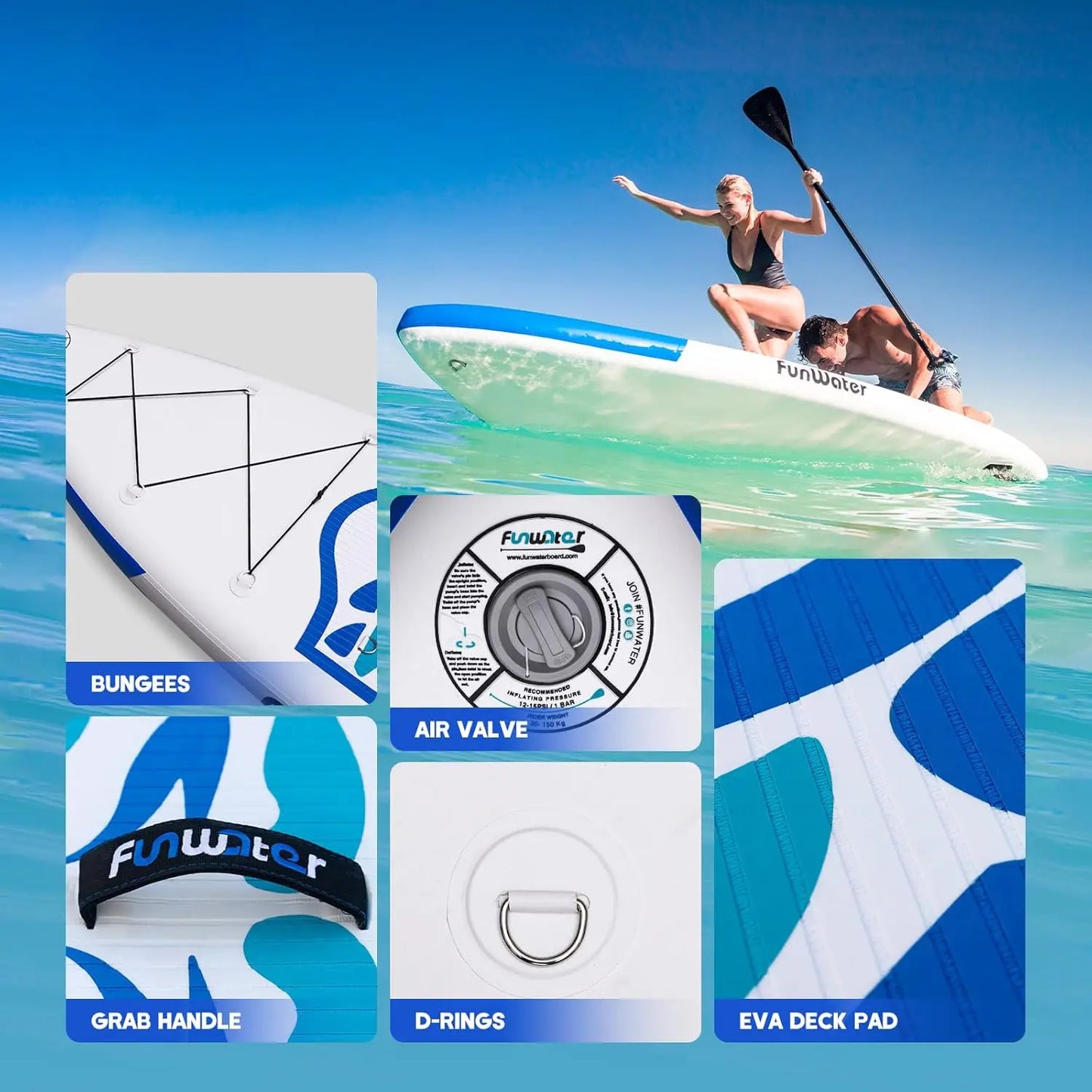 Inflatable Ultra-Light Stand Up Paddle Board