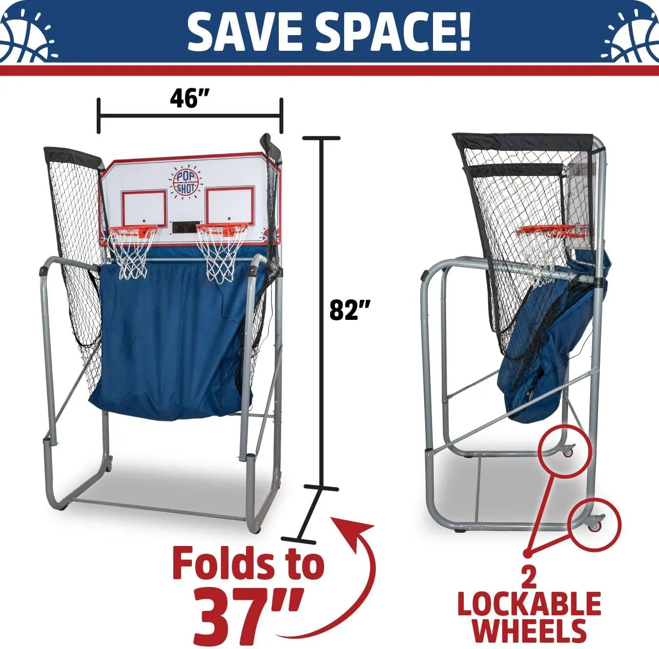 Arcade Style Basketball Game