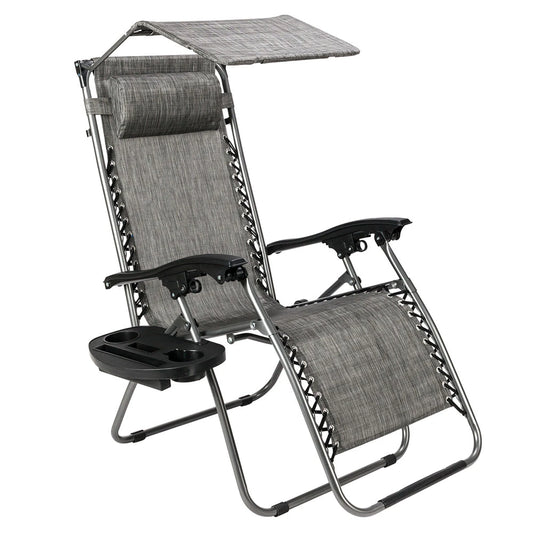 Zero Gravity Chair with Awning