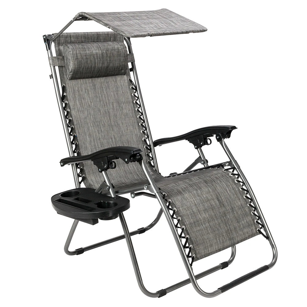Zero Gravity Chair with Awning