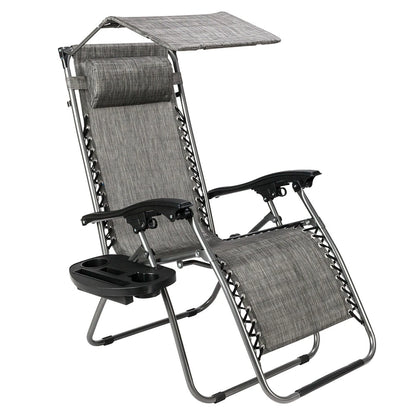 Zero Gravity Chair with Awning