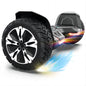 All Terrain Hoverboard with Bluetooth Speaker and LED Lights